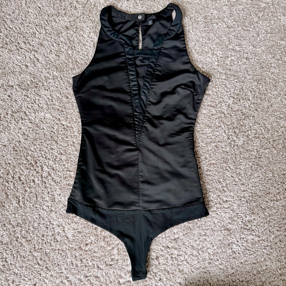 ANGL Scuba Deep V-Tank Bodysuit - Size Small